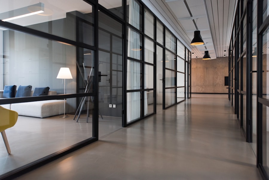 Modern Biophilic Corporate Headquarters